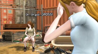 Taking Care of Business, Sims-Style! [Sims 4 Futa]