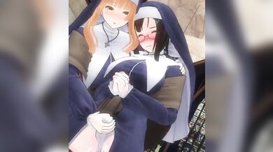 The Nuns Secret Desires [marumega]