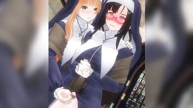 The Nuns Secret Desires [marumega]