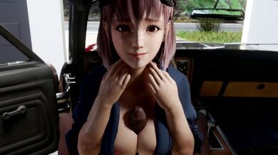 Honokas Sweet Cream: The Officers Paizuri Desire Fulfilled