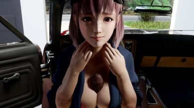 Honokas Sweet Cream: The Officers Paizuri Desire Fulfilled