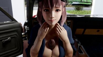 Honokas Sweet Cream: The Officers Paizuri Desire Fulfilled