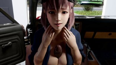Honokas Sweet Cream: The Officers Paizuri Desire Fulfilled