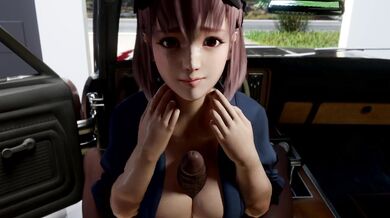 Honokas Sweet Cream: The Officers Paizuri Desire Fulfilled
