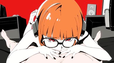 Futabas Blowjob with Creamy Cum Shots