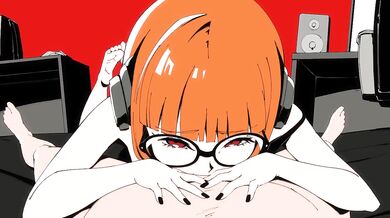 Futabas Blowjob with Creamy Cum Shots