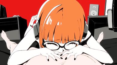 Futabas Blowjob with Creamy Cum Shots