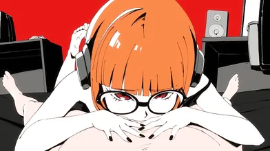 Futabas Blowjob with Creamy Cum Shots