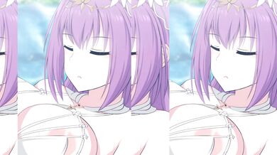 The Mighty Skadi (v3EX) Gets Her Ass Pounded by Hot Babes