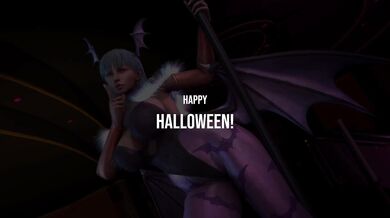 Morrigan em Ação de Halloween, Traduzido para o Português Brasileiro