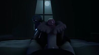 Midnight Frost: A Tale of the Cold and Wet Foot Job