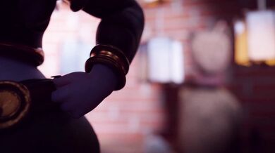 The Hunt for the Big Bad Wolf in Tristanas Bedroom