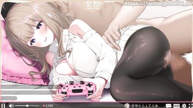 Lapin Gris, mesmerized by the allure of Mocasans breasts