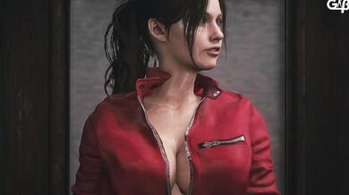 Resident Evil: The Hunt for the Regenerator - Claire Redfield vs Regenerator (No Filthy Frank Edit)