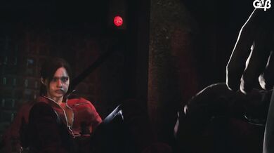 Resident Evil: The Hunt for the Regenerator - Claire Redfield vs Regenerator (No Filthy Frank Edit)