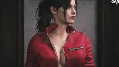 Resident Evil: The Hunt for the Regenerator - Claire Redfield vs Regenerator (No Filthy Frank Edit)