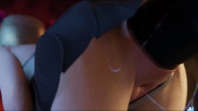 Wet Ass in a Tight Dress - The Bartenders Secret Desire