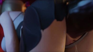 Wet Ass in a Tight Dress - The Bartenders Secret Desire