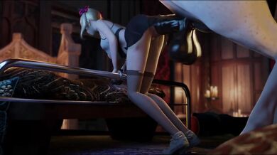 Wet Ass in a Tight Dress - The Bartenders Secret Desire