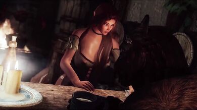 Sultry Sex in the Heart of Tamriel - The Forests of Valenwood!