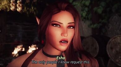 Sultry Sex in the Heart of Tamriel - The Forests of Valenwood!