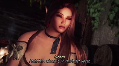 Sultry Sex in the Heart of Tamriel - The Forests of Valenwood!