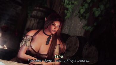 Sultry Sex in the Heart of Tamriel - The Forests of Valenwood!