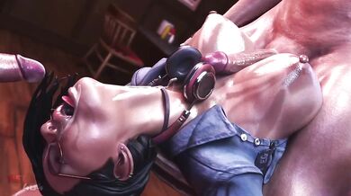 Breaking the Rules: Alex Chens Secret Fantasy (Hentai, Red Light District)