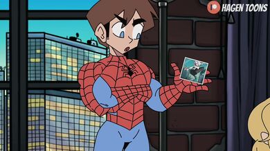 Gwens First Day at the Office (HagenToons) - A Hentai Workplace Erotica