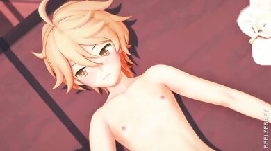 Two boys discover their supernatural powers and use them to satisfy each others lustful desires