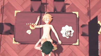 Two boys discover their supernatural powers and use them to satisfy each others lustful desires