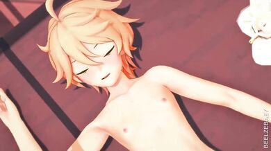 Two boys discover their supernatural powers and use them to satisfy each others lustful desires