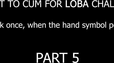 The challenge continues with NNN Special! Dont cum too fast for Lobo, he has one more task in store for you