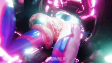 Heroes of the Storm - DVa and Mekas Infinite Pleasure