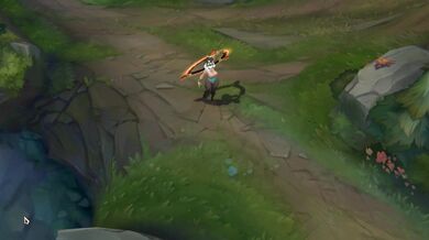League of Legends Custom Skins: Qiyana and the Bunnysuit