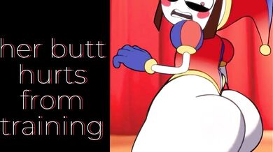 Sexy babe twerks her way to multiple orgasms!