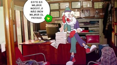 Hola, soy un fantasma y quiero follar contigo en el escenario del Circo del Sol ¡Vamos a dar una gran fiesta!