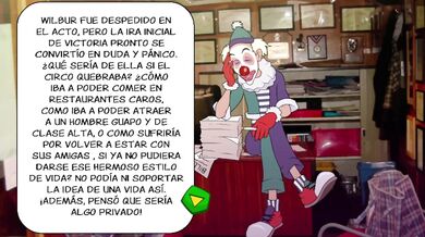 Hola, soy un fantasma y quiero follar contigo en el escenario del Circo del Sol ¡Vamos a dar una gran fiesta!