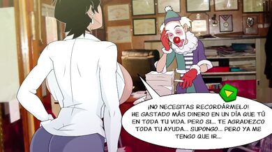 Hola, soy un fantasma y quiero follar contigo en el escenario del Circo del Sol ¡Vamos a dar una gran fiesta!