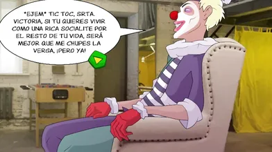 Hola, soy un fantasma y quiero follar contigo en el escenario del Circo del Sol ¡Vamos a dar una gran fiesta!