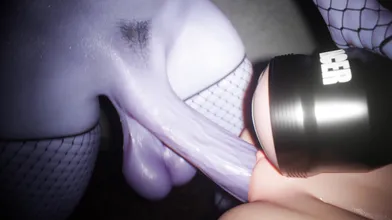 Robotic Lust: Woman vs Machine