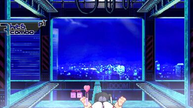 The hottest MUGEN characters, Kuromaru and Squigly, engage in a steamy missionary doggystyle ride that leaves them both satisfied!