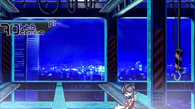 The hottest MUGEN characters, Kuromaru and Squigly, engage in a steamy missionary doggystyle ride that leaves them both satisfied!