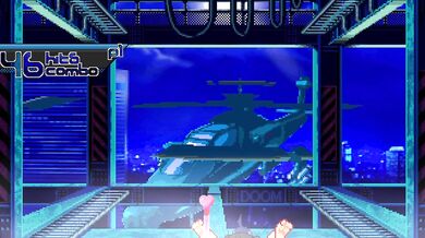 The hottest MUGEN characters, Kuromaru and Squigly, engage in a steamy missionary doggystyle ride that leaves them both satisfied!