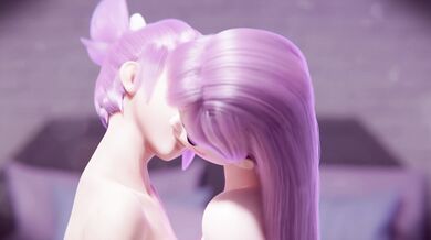 Overwatchers Dream: Kira and DVas Steamy Nude Sexcapade