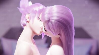 Overwatchers Dream: Kira and DVas Steamy Nude Sexcapade