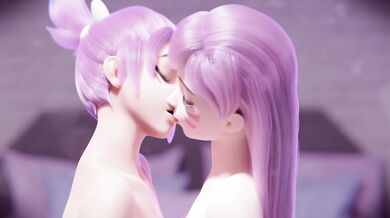 Overwatchers Dream: Kira and DVas Steamy Nude Sexcapade