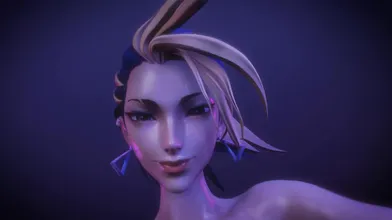 Exploring the Depths of Desire with a Sexy Riding Instructor: Akali Cowgirl Pov [Kaegantonovich]
