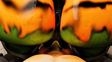 Tales of a Halloween Hook-Up with the Nude Goddess Orisa