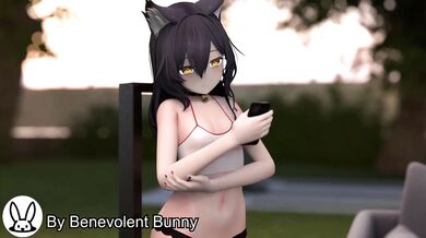 The Benevolent Bunny - Remileah Resized ［ (Giantess Growth Animation) Hentai PORN